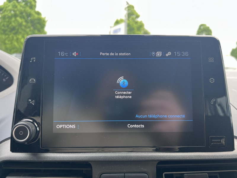 Photo 11 de l'offre de PEUGEOT Rifter BlueHDi 100 S&S Active à 15490€ chez Carlyss automobiles Vitré