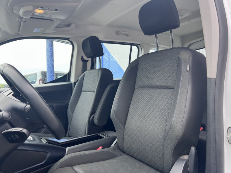 Photo 5 de l'offre de PEUGEOT Rifter BlueHDi 100 S&S Active à 15490€ chez Carlyss automobiles Vitré