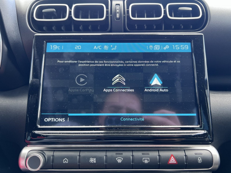Photo 13 de l'offre de CITROEN C3 Aircross BlueHDi 110 S&S BVM6 Shine à 16490€ chez Carlyss automobiles Vitré