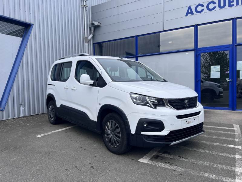 Peugeot Rifter BlueHDi 100 S&S Active Diesel Blanc Occasion à vendre