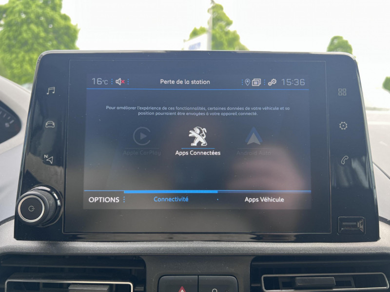 Photo 12 de l'offre de PEUGEOT Rifter BlueHDi 100 S&S Active à 15490€ chez Carlyss automobiles Vitré