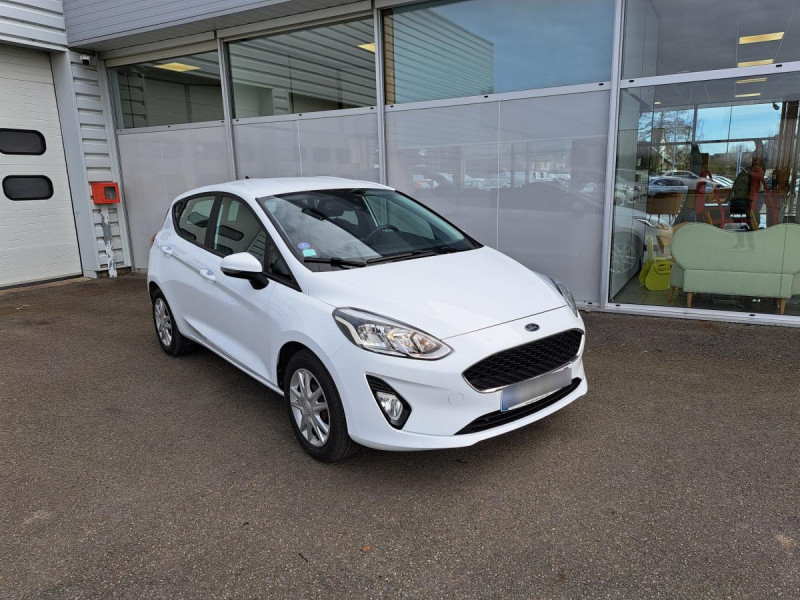 Ford Fiesta (7) 1.1 75ch COOL & CONNECT Essence Blanc Occasion à vendre