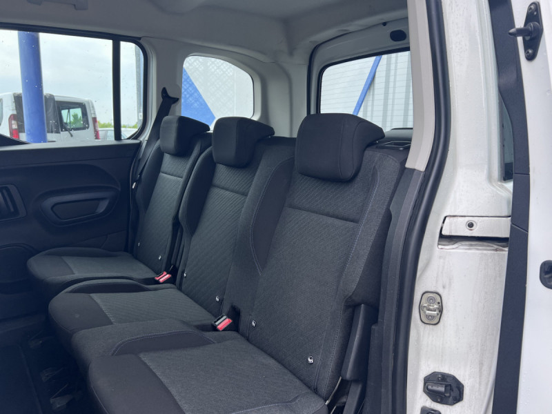 Photo 6 de l'offre de PEUGEOT Rifter BlueHDi 100 S&S Active à 15490€ chez Carlyss automobiles Vitré
