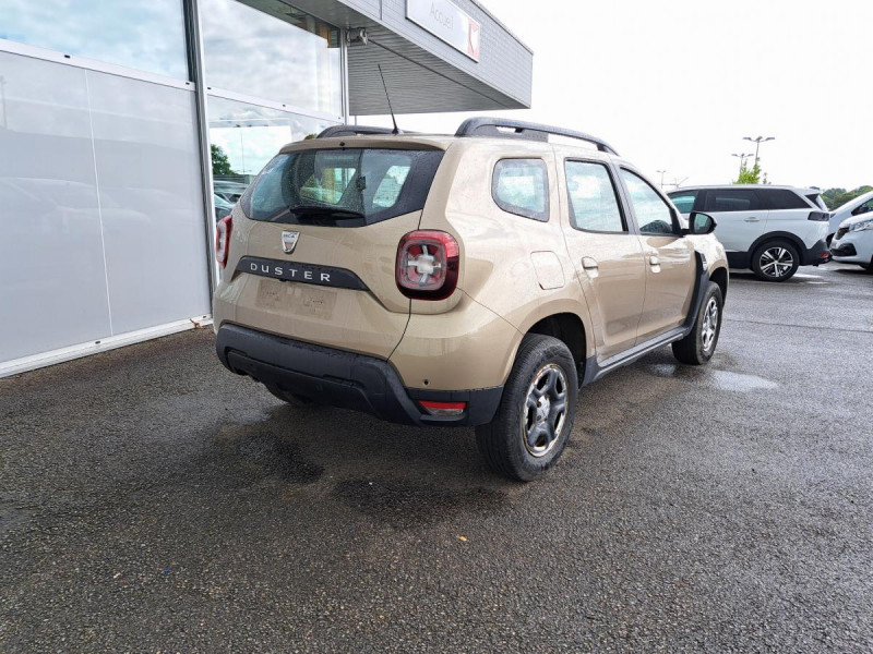 Photo 3 de l'offre de DACIA Duster (2) Confort TCe 100 4x2 2019 à 13990€ chez Carlyss automobiles Vitré