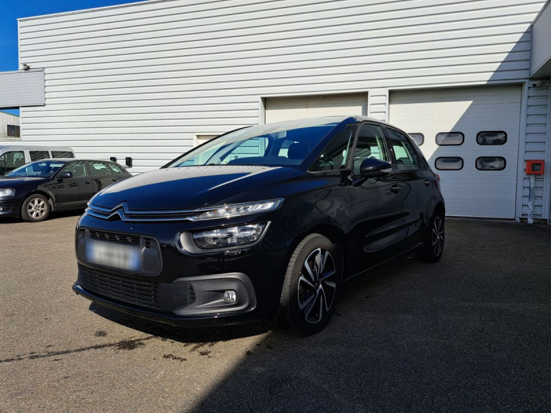 Photo 5 de l'offre de CITROEN C4 Spacetourer BlueHDi 130 S&S EAT8 Business à 12490€ chez Carlyss automobiles Vitré