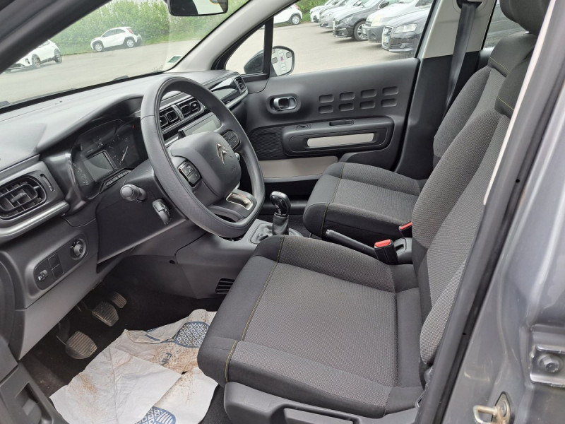 Photo 7 de l'offre de CITROEN C3 (3) PureTech 83 S&S BVM Feel Pack à 9990€ chez Carlyss automobiles Vitré