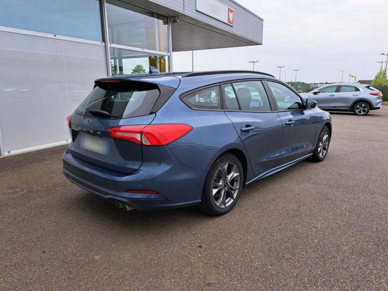 Photo 5 de l'offre de Ford Focus SW (4) 1.5 EcoBlue 120ch St-Line à 12990€ chez Carlyss automobiles Vitré