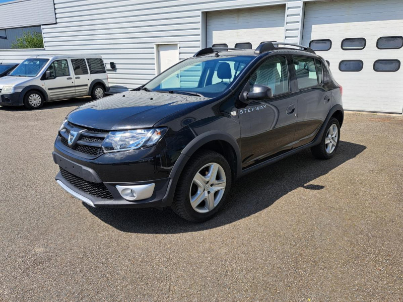 Photo 2 de l'offre de Dacia Sandero (2) Stepway Prestige TCe 90 à 9490€ chez Carlyss automobiles Vitré