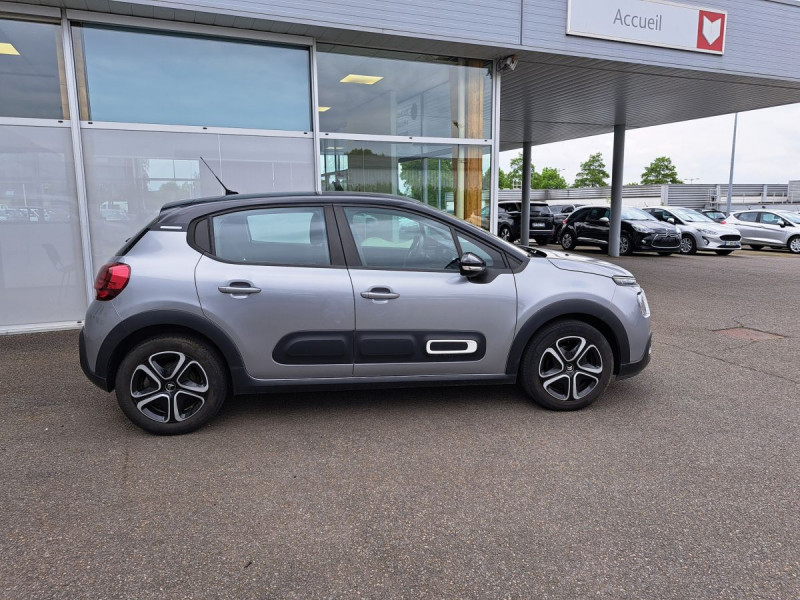 Photo 3 de l'offre de CITROEN C3 (3) PureTech 83 S&S BVM Feel Pack à 9990€ chez Carlyss automobiles Vitré