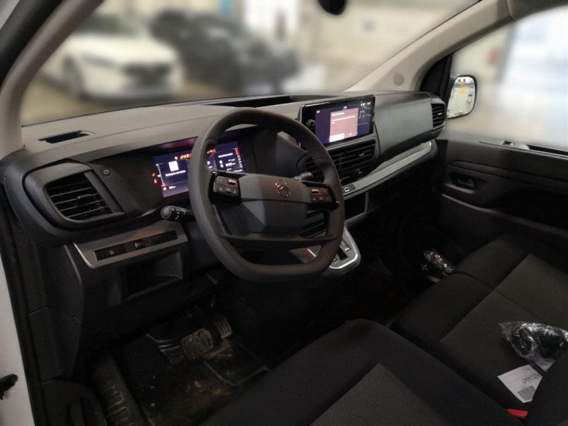 Photo 5 de l'offre de Citroën Jumpy (3) 22908 euros HT XL BHDi 145 EAT8 PACK PREM CONNECT à 27490€ chez Carlyss automobiles Vitré