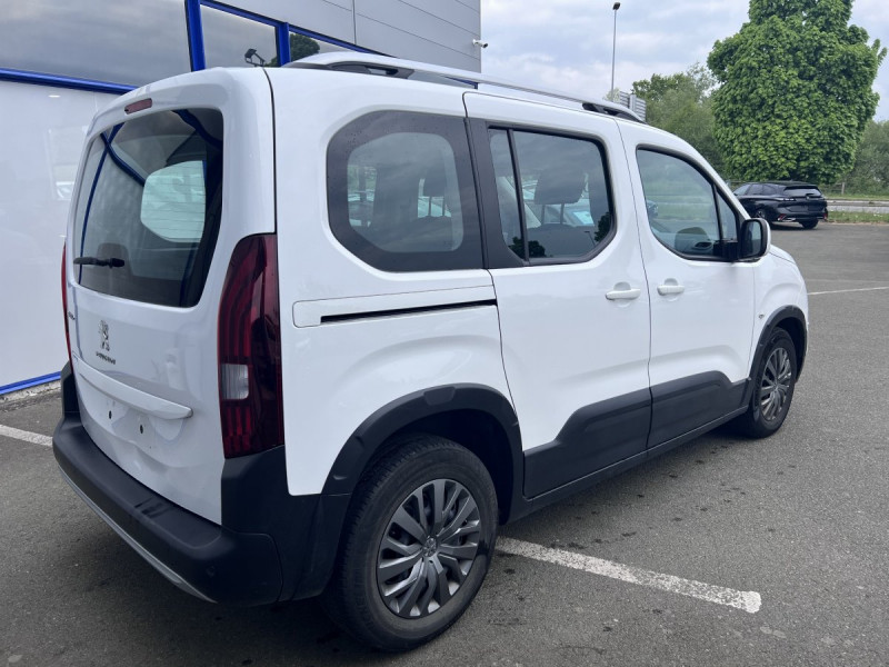 Photo 4 de l'offre de PEUGEOT Rifter BlueHDi 100 S&S Active à 15490€ chez Carlyss automobiles Vitré