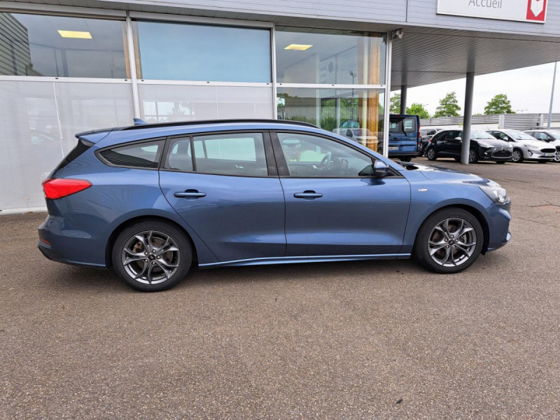 Photo 4 de l'offre de Ford Focus SW (4) 1.5 EcoBlue 120ch St-Line à 12990€ chez Carlyss automobiles Vitré