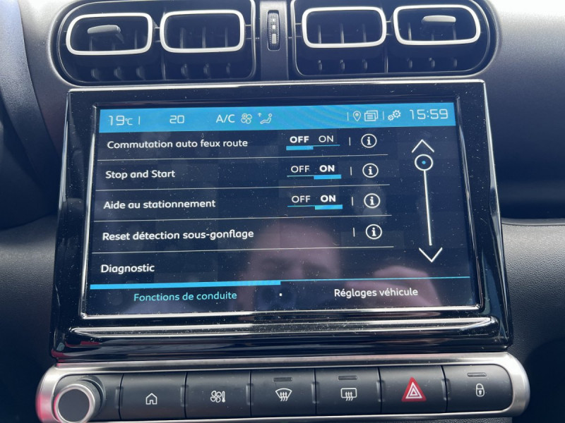 Photo 16 de l'offre de CITROEN C3 Aircross BlueHDi 110 S&S BVM6 Shine à 16490€ chez Carlyss automobiles Vitré