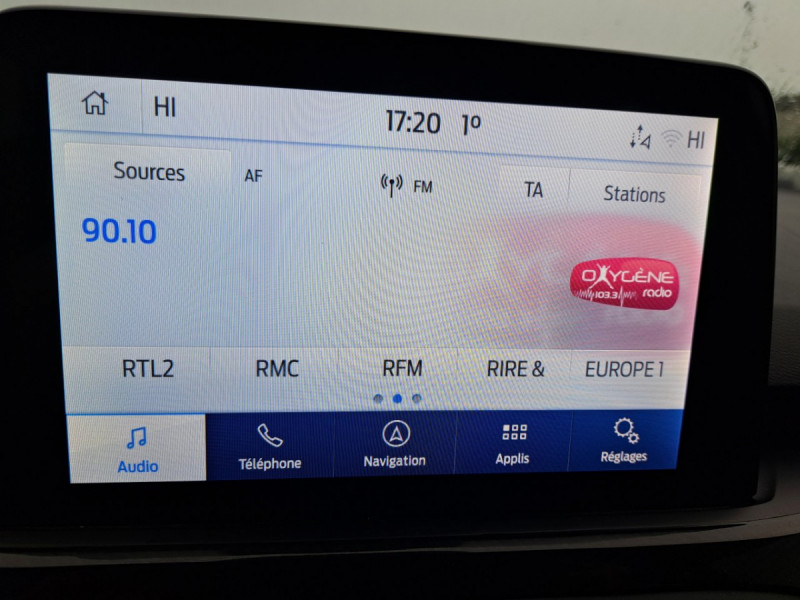 Photo 13 de l'offre de Ford Focus SW (4) 1.5 EcoBlue 120ch St-Line à 12990€ chez Carlyss automobiles Vitré