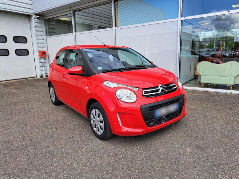 Photo 1 de l'offre de Citroën C1 (2) VTi 72 S&S BVM Feel à 8990€ chez Carlyss automobiles Vitré