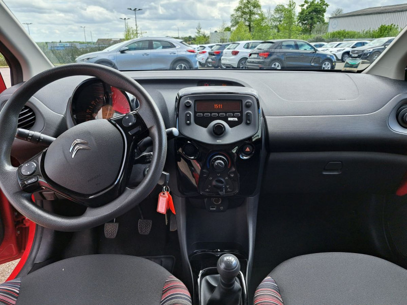 Photo 8 de l'offre de Citroën C1 (2) VTi 72 S&S BVM Feel à 8990€ chez Carlyss automobiles Vitré