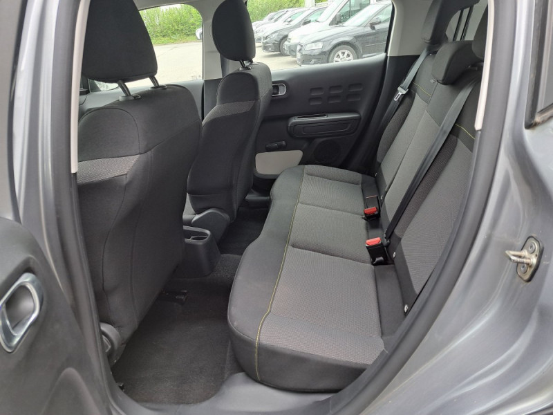 Photo 8 de l'offre de CITROEN C3 (3) PureTech 83 S&S BVM Feel Pack à 9990€ chez Carlyss automobiles Vitré