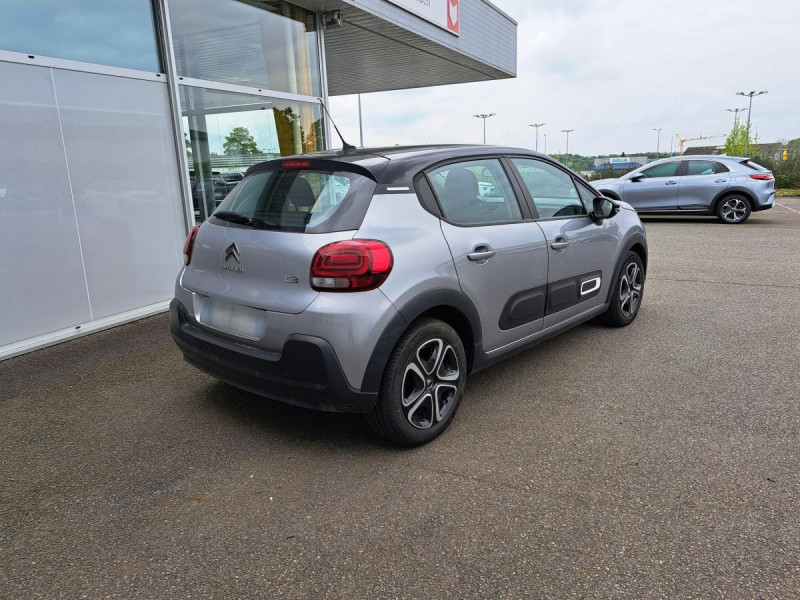Photo 4 de l'offre de CITROEN C3 (3) PureTech 83 S&S BVM Feel Pack à 9990€ chez Carlyss automobiles Vitré