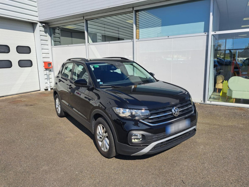 Photo 1 de l'offre de VOLKSWAGEN T-cross 1.0 TSI 110ch Lounge Business à 16490€ chez Carlyss automobiles Vitré