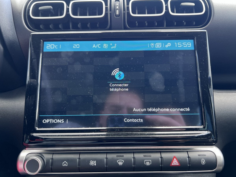 Photo 14 de l'offre de CITROEN C3 Aircross BlueHDi 110 S&S BVM6 Shine à 16490€ chez Carlyss automobiles Vitré