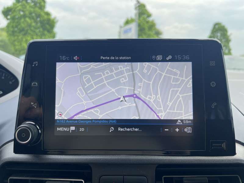 Photo 10 de l'offre de PEUGEOT Rifter BlueHDi 100 S&S Active à 15490€ chez Carlyss automobiles Vitré