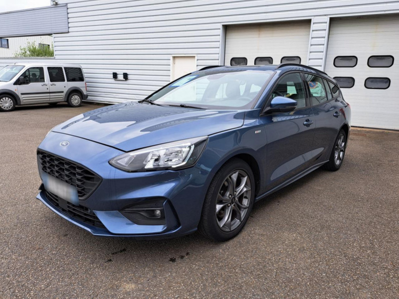 Photo 2 de l'offre de Ford Focus SW (4) 1.5 EcoBlue 120ch St-Line à 12990€ chez Carlyss automobiles Vitré