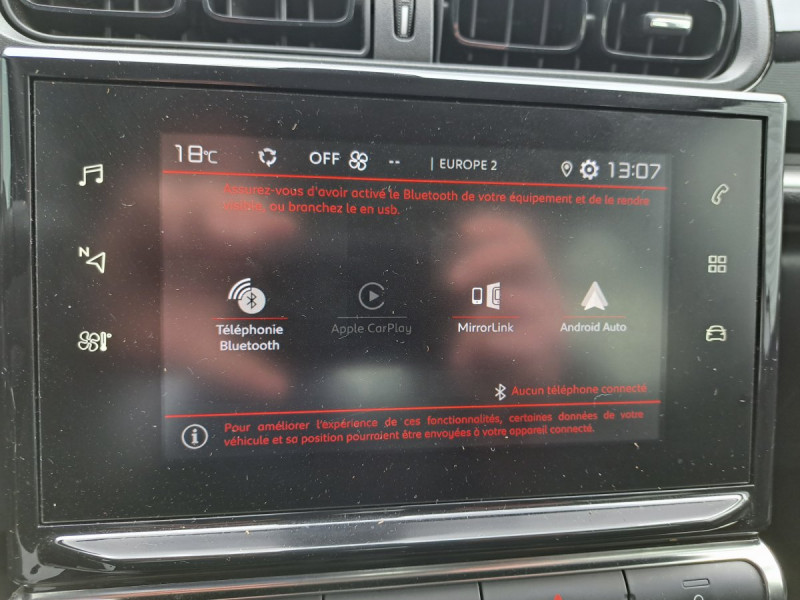 Photo 10 de l'offre de CITROEN C3 (3) PureTech 83 S&S BVM Feel Pack à 9990€ chez Carlyss automobiles Vitré