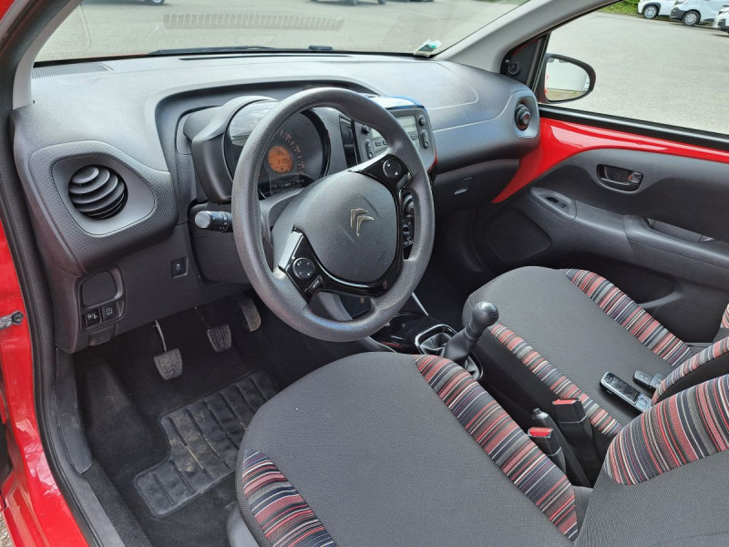 Photo 6 de l'offre de Citroën C1 (2) VTi 72 S&S BVM Feel à 8990€ chez Carlyss automobiles Vitré