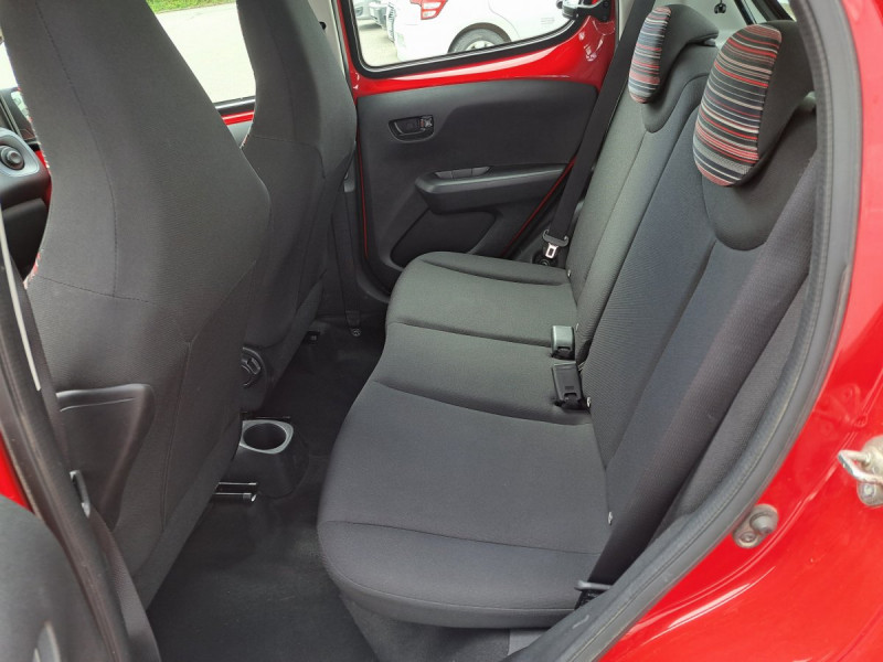 Photo 7 de l'offre de Citroën C1 (2) VTi 72 S&S BVM Feel à 8990€ chez Carlyss automobiles Vitré