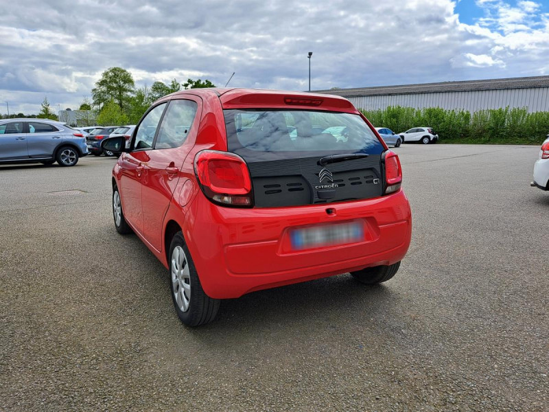 Photo 4 de l'offre de Citroën C1 (2) VTi 72 S&S BVM Feel à 8990€ chez Carlyss automobiles Vitré