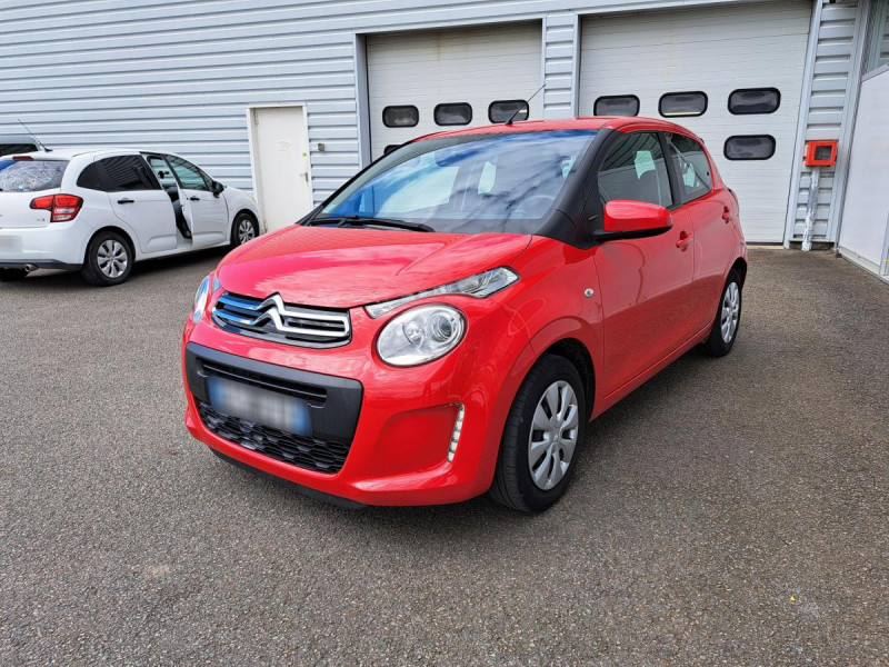 Photo 5 de l'offre de Citroën C1 (2) VTi 72 S&S BVM Feel à 8990€ chez Carlyss automobiles Vitré