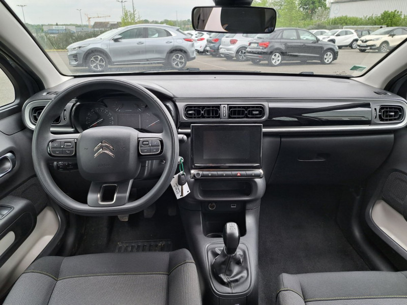 Photo 6 de l'offre de CITROEN C3 (3) PureTech 83 S&S BVM Feel Pack à 9990€ chez Carlyss automobiles Vitré