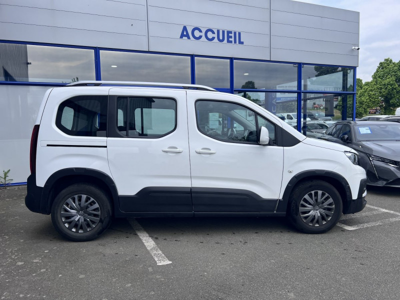Photo 3 de l'offre de PEUGEOT Rifter BlueHDi 100 S&S Active à 15490€ chez Carlyss automobiles Vitré