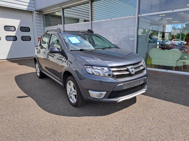 Dacia Sandero (2) Stepway dCi 90 Diesel Gris foncé Occasion à vendre