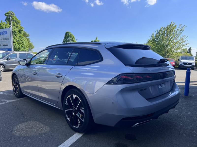 Photo 5 de l'offre de PEUGEOT 508 SW (2) 1.5 BLUEHDI 130 S&S AUTO GT à 27490€ chez Carlyss automobiles Vitré