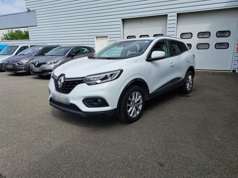 Photo 5 de l'offre de RENAULT Kadjar Business Blue dCi 115 - 21 à 16990€ chez Carlyss automobiles Vitré