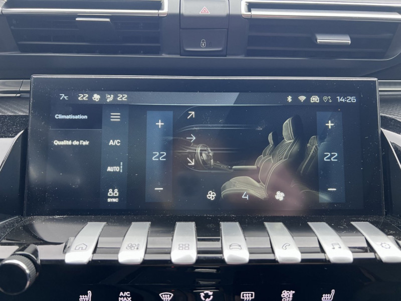 Photo 16 de l'offre de PEUGEOT 508 SW (2) 1.5 BLUEHDI 130 S&S AUTO GT à 27490€ chez Carlyss automobiles Vitré