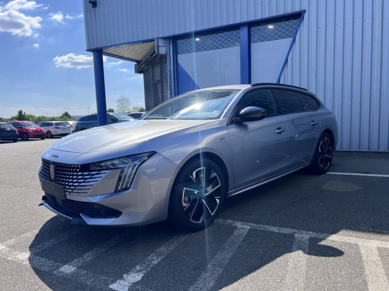 Photo 2 de l'offre de PEUGEOT 508 SW (2) 1.5 BLUEHDI 130 S&S AUTO GT à 27490€ chez Carlyss automobiles Vitré