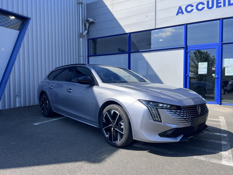 Peugeot 508 SW (2) 1.5 BLUEHDI 130 S&S AUTO GT Diesel Gris clair Occasion à vendre