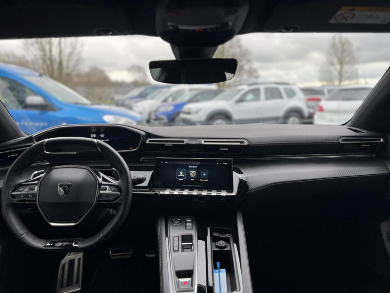 Photo 6 de l'offre de PEUGEOT 508 SW (2) 1.5 BLUEHDI 130 S&S AUTO GT à 27490€ chez Carlyss automobiles Vitré