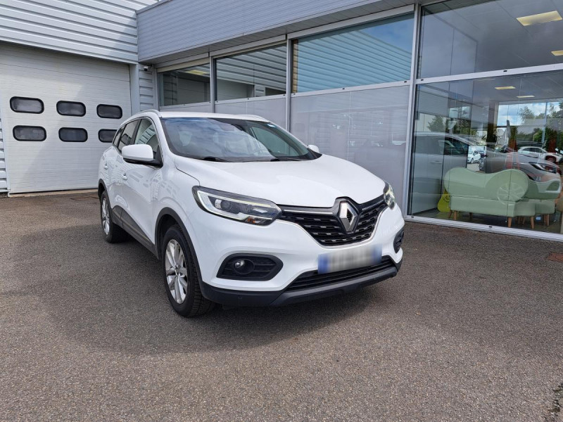 Renault Kadjar Business Blue dCi 115 - 21 Diesel Blanc Occasion à vendre