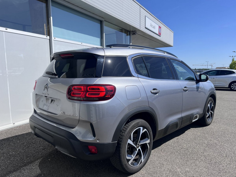 Photo 4 de l'offre de CITROEN C5 Aircross BlueHDi 180 S&S EAT8 Feel à 18990€ chez Carlyss automobiles Vitré