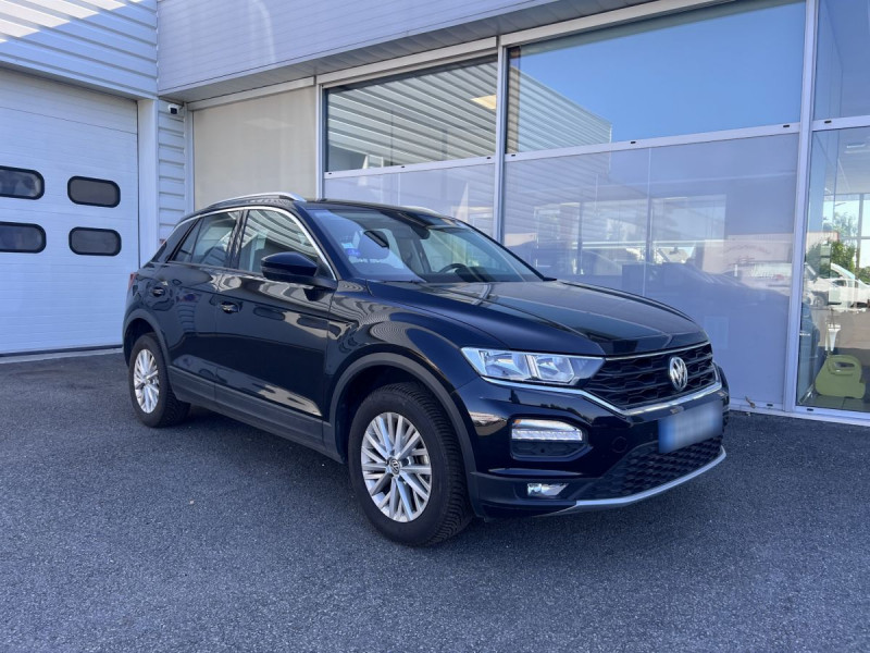 Volkswagen T-Roc 1.0 TSI 115 LOUNGE BUSINESS Essence Noir Occasion à vendre