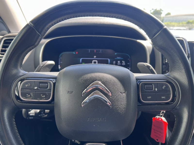 Photo 8 de l'offre de CITROEN C5 Aircross BlueHDi 180 S&S EAT8 Feel à 18990€ chez Carlyss automobiles Vitré