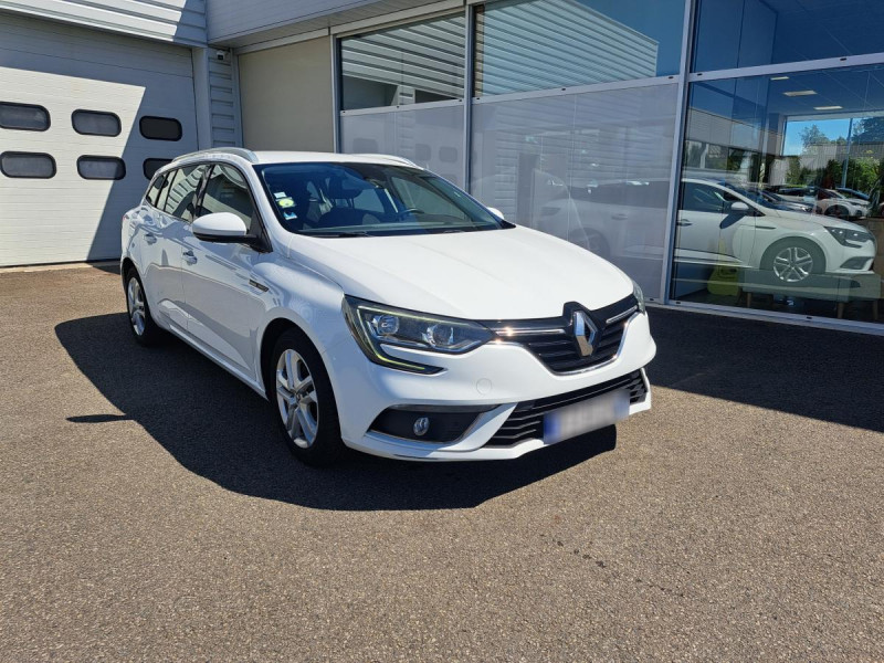 Renault Mégane Estate (4) Business Blue dCi 115 Diesel Blanc Occasion à vendre