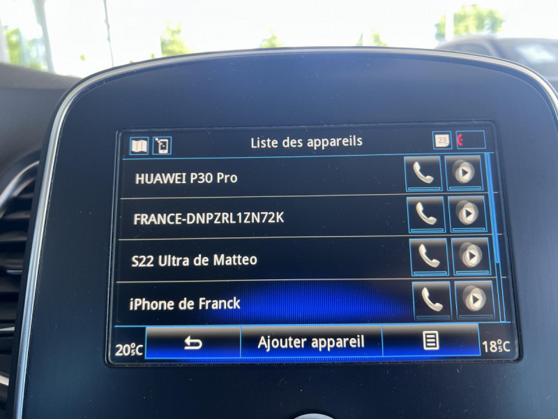Photo 11 de l'offre de RENAULT Grand Scénic (3) Business Blue dCi 120 à 15290€ chez Carlyss automobiles Vitré