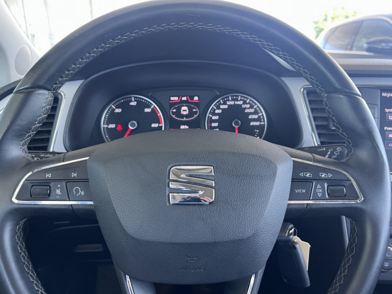 Photo 8 de l'offre de Seat Leon (3) 1.6 TDi 115 S&S Style à 13490€ chez Carlyss automobiles Vitré