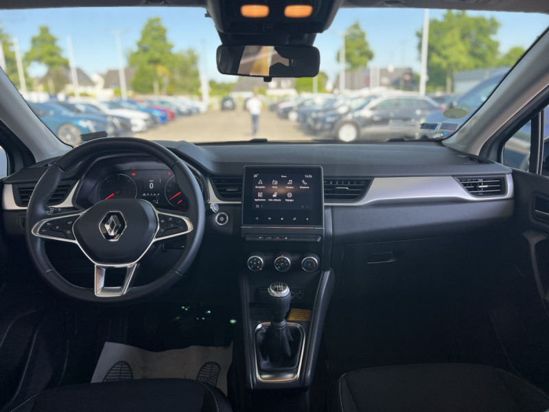 Photo 6 de l'offre de Renault Captur (2) Business Blue dCi 115 à 13990€ chez Carlyss automobiles Vitré