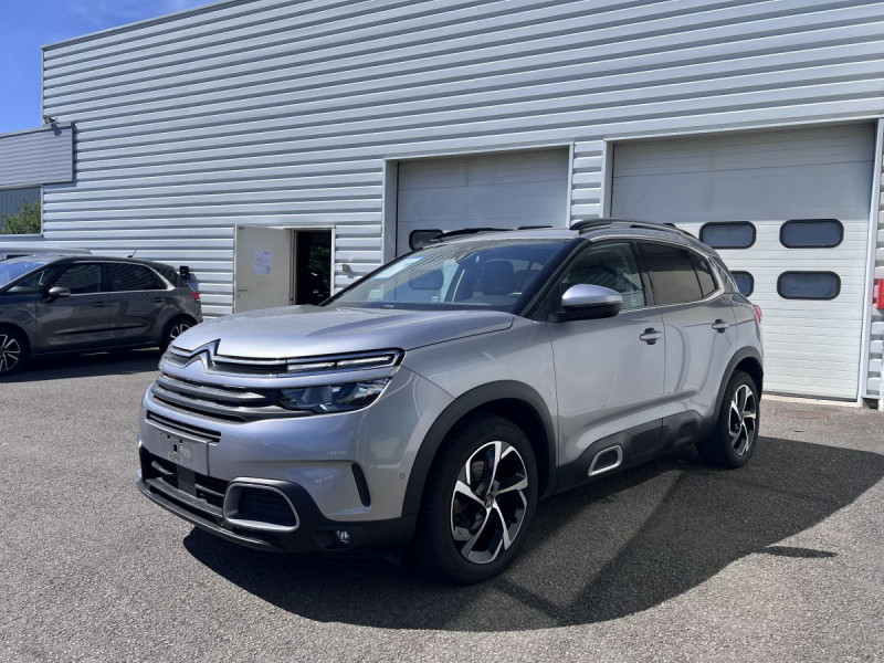 Photo 2 de l'offre de CITROEN C5 Aircross BlueHDi 180 S&S EAT8 Feel à 18990€ chez Carlyss automobiles Vitré