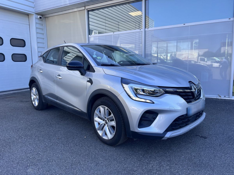 Photo 1 de l'offre de Renault Captur (2) Business Blue dCi 115 EDC à 14490€ chez Carlyss automobiles Vitré